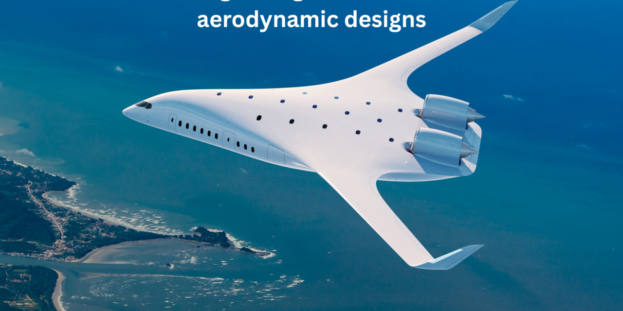 What innovations are being made in lightweight aircraft structures and aerodynamic designs?