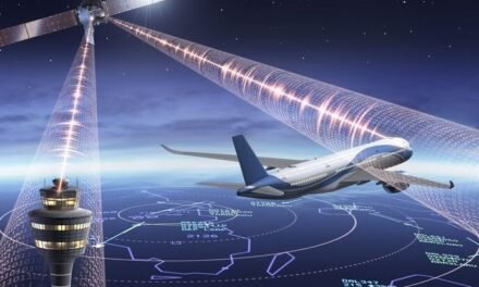 How do next-generation communication systems ensure real-time data transmission in aircraft?
