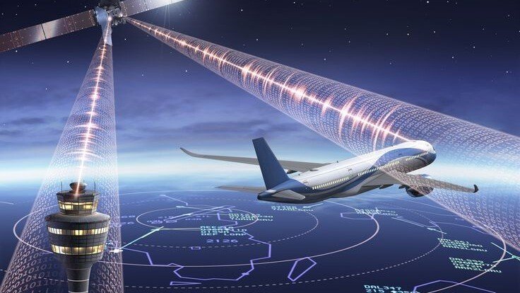 How do next-generation communication systems ensure real-time data transmission in aircraft?