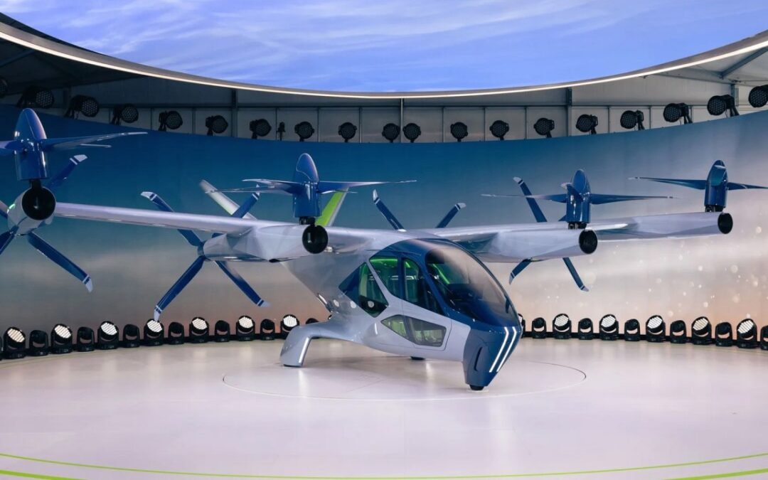 What are the emerging trends in urban air mobility (UAM) and electric vertical takeoff and landing (eVTOL) aircraft?
