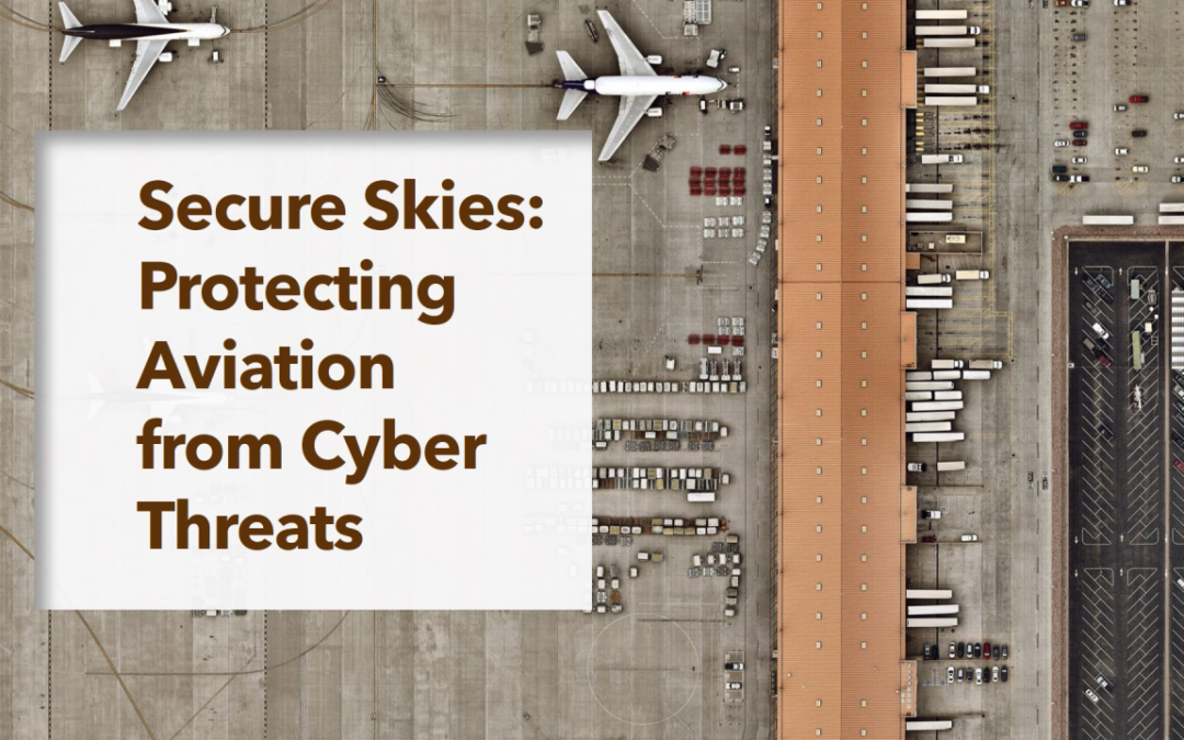 How do cybersecurity measures protect aircraft systems from hacking and cyber threats?
