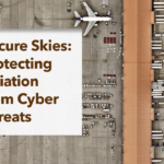 How do cybersecurity measures protect aircraft systems from hacking and cyber threats?