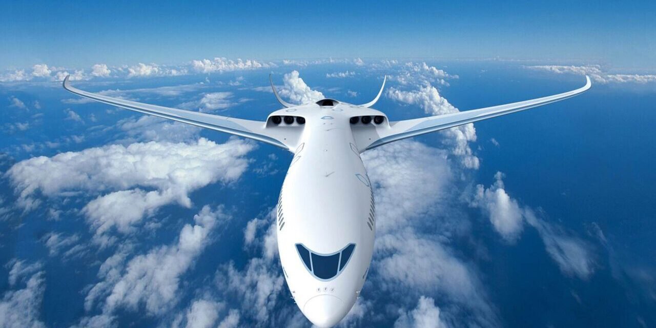 What are the challenges in developing fully electric commercial aircraft?