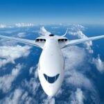 What are the challenges in developing fully electric commercial aircraft?
