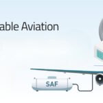 How do noise reduction technologies contribute to sustainable aviation?