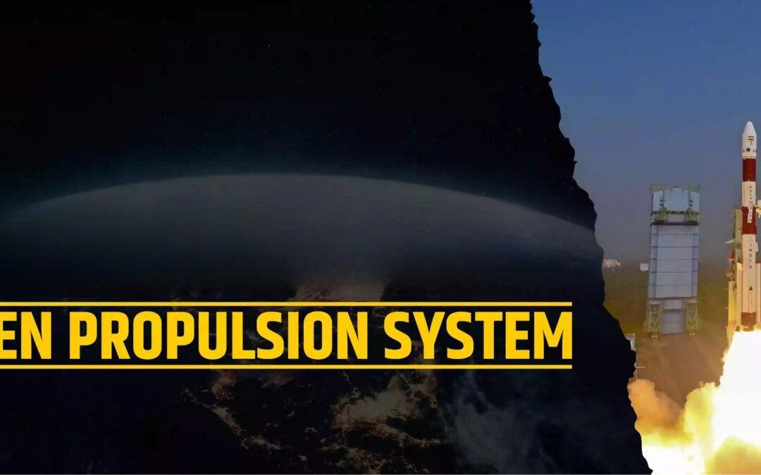What are green propulsion technologies, and why are they important for aerospace and defense?