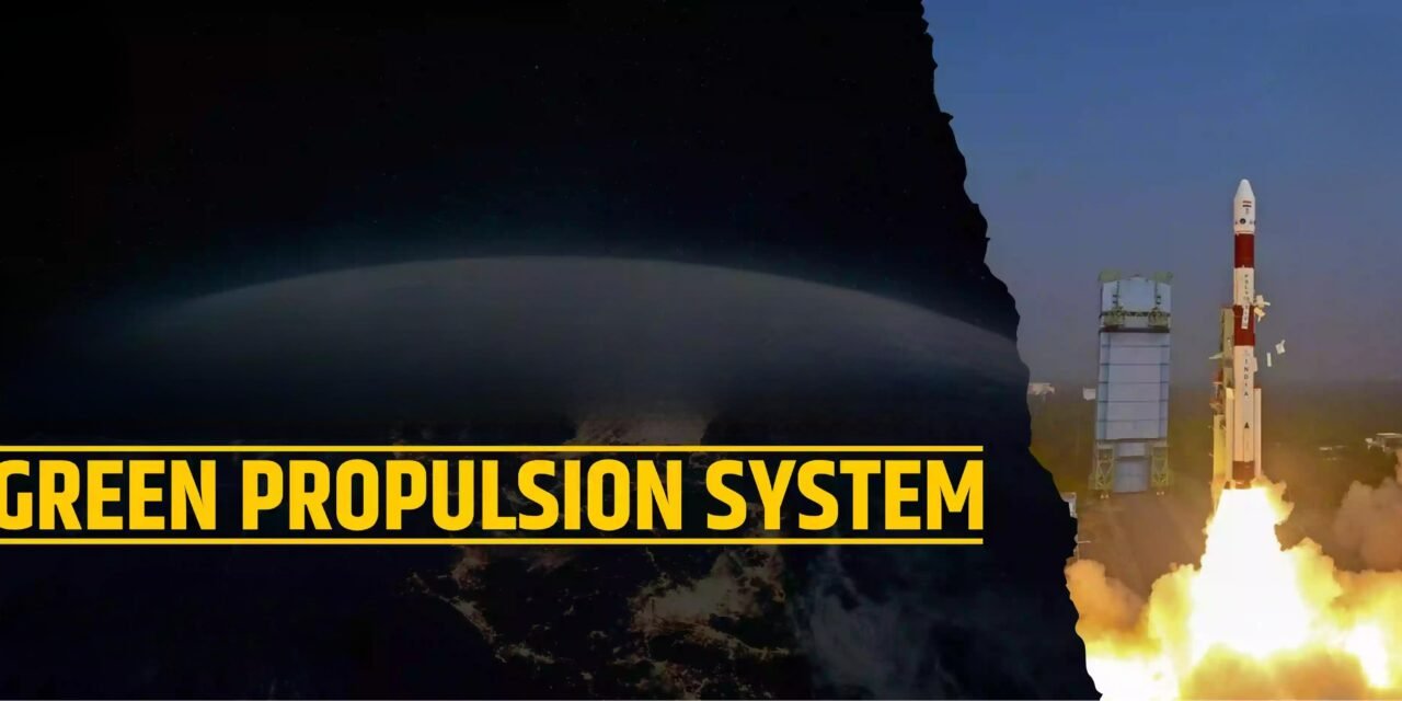 What are green propulsion technologies, and why are they important for aerospace and defense?