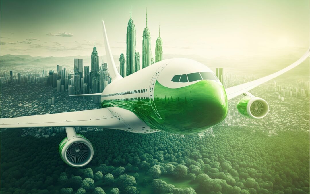 What role do Sustainable Aviation Fuels (SAF) play in green propulsion advancements?
