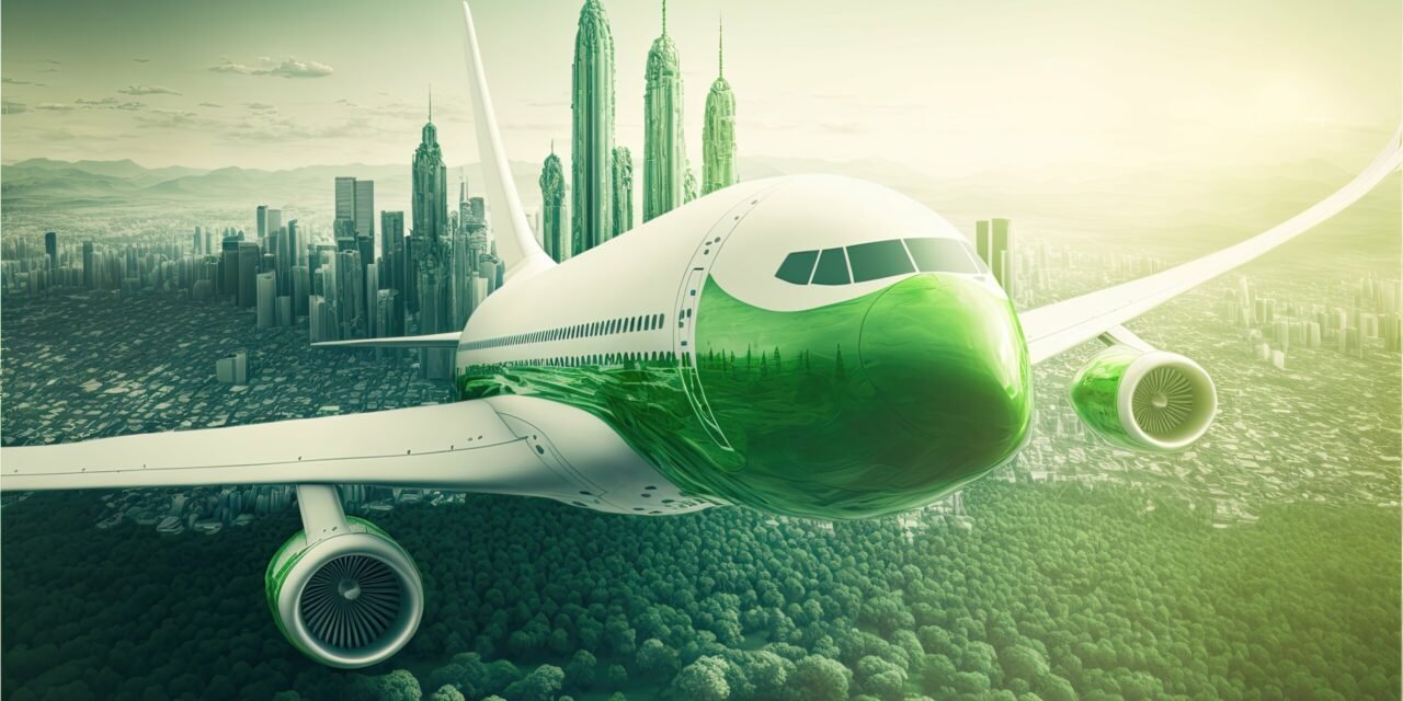What role do Sustainable Aviation Fuels (SAF) play in green propulsion advancements?