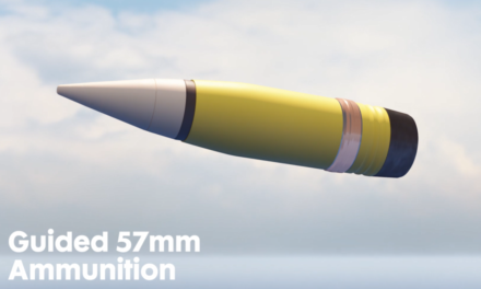 What are the latest innovations in precision-guided ammunition technology?