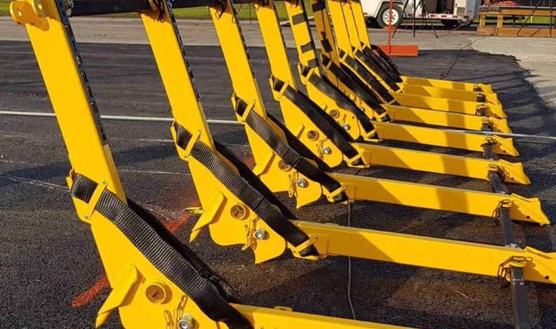 What role do modular and portable barriers play in rapid deployment military operations?