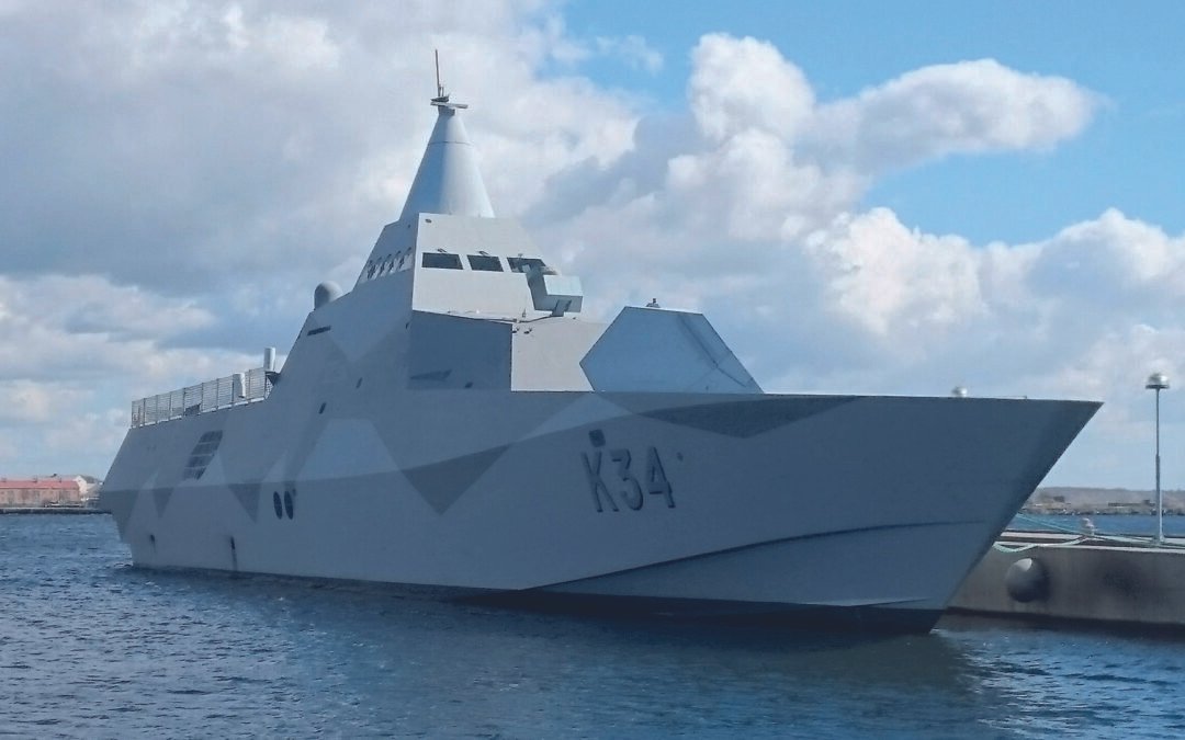 How are stealth technologies applied in modern naval vessels?