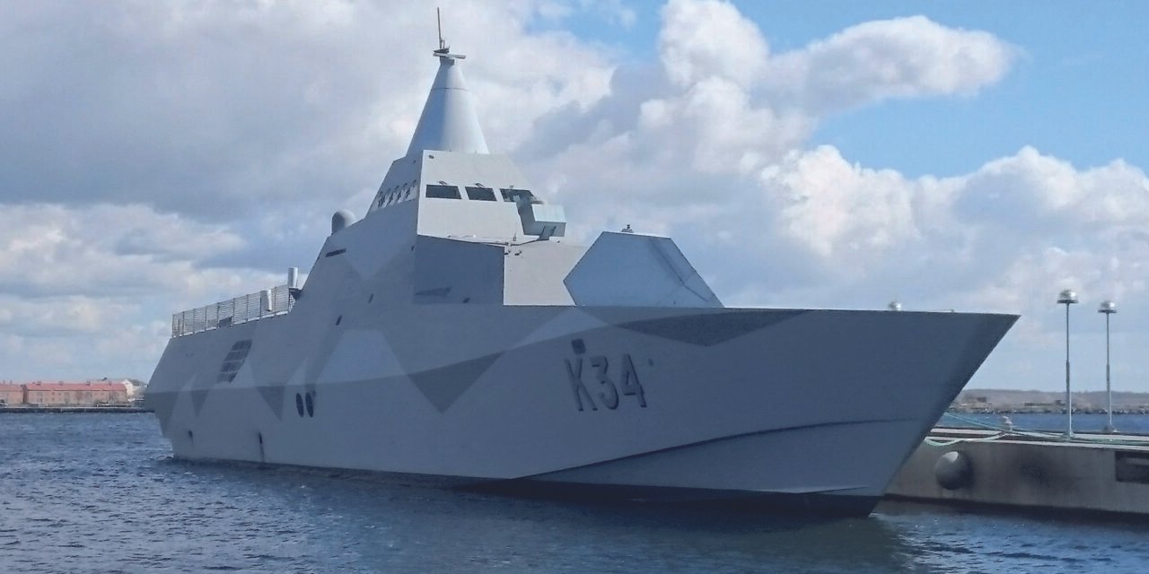 How are stealth technologies applied in modern naval vessels?