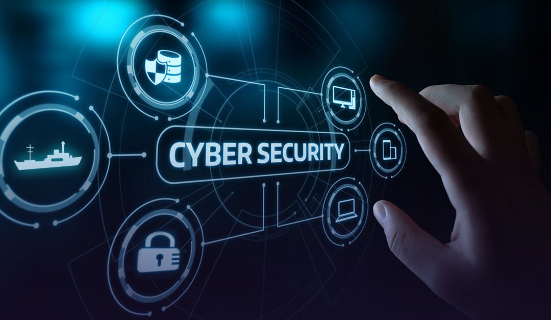 How do cyber defense systems protect naval networks and communication lines?