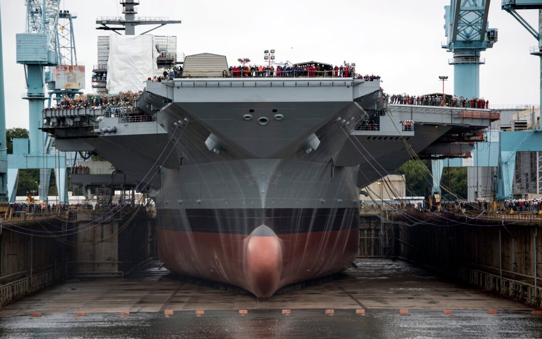 What are the challenges in maintaining and upgrading naval defense fleets?