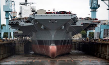 What are the challenges in maintaining and upgrading naval defense fleets?