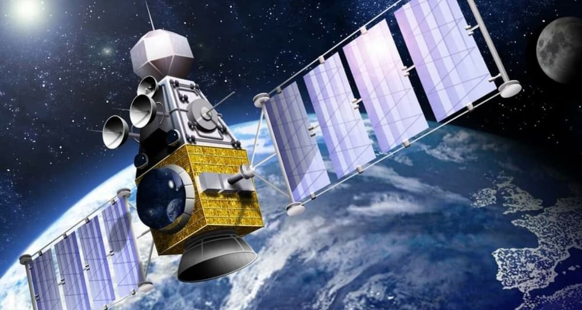 How do military satellites contribute to intelligence, surveillance, and reconnaissance (ISR)?
