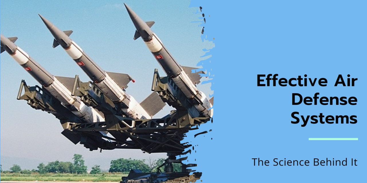 How do land-based defense systems differ from naval and aerial defense systems?