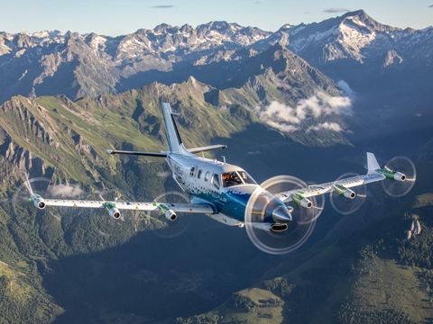 What are the key components that make up modern aerospace equipment?