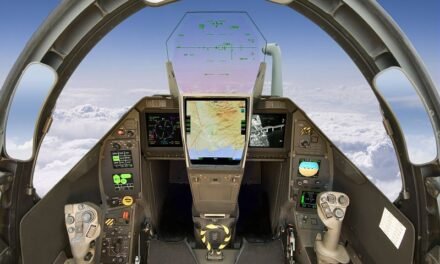 What are the latest advancements in cockpit control systems for modern aircraft?