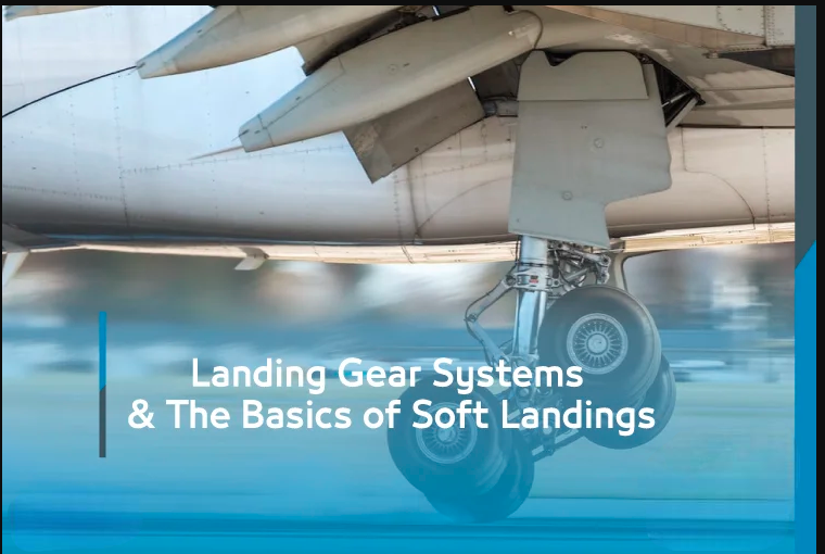 What is the importance of landing gear systems in aircraft safety and efficiency?