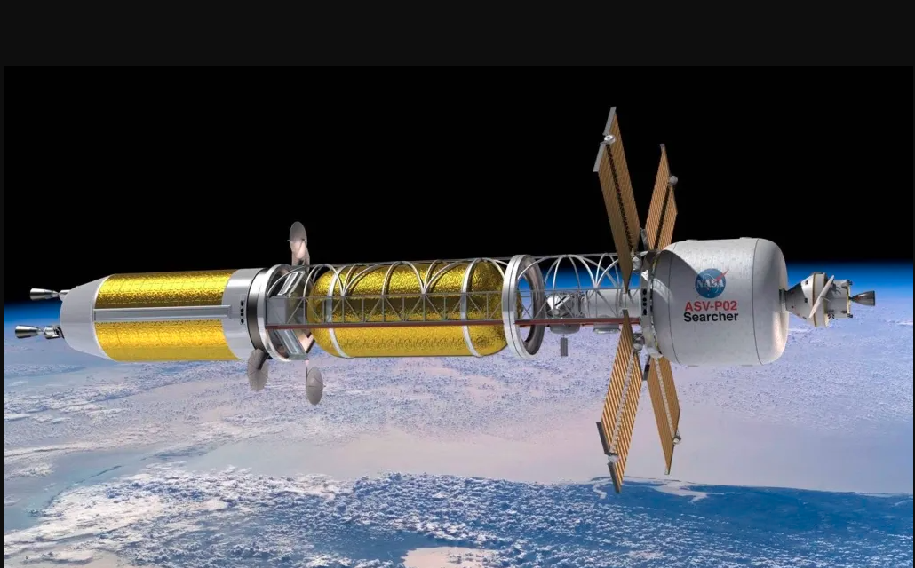 How do propulsion systems work in space exploration vehicles and satellites?
