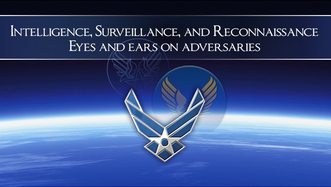 How are satellites used for military intelligence, surveillance, and reconnaissance (ISR)?