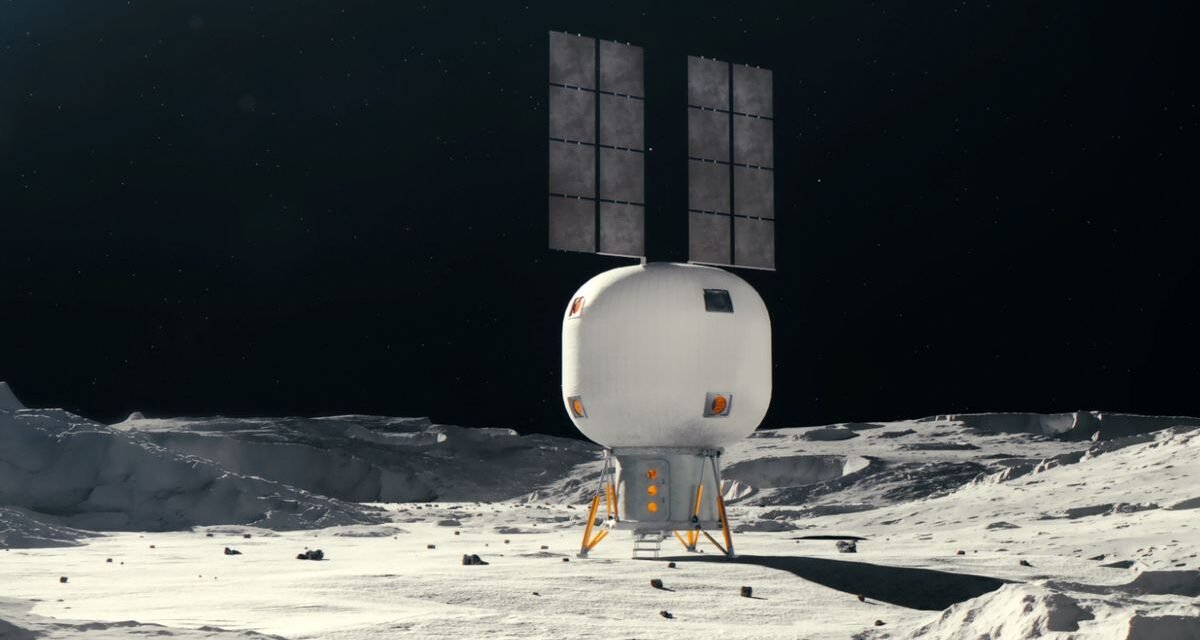 What challenges do engineers face in designing long-duration space habitats for humans?
