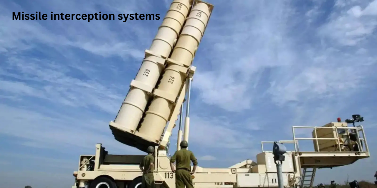 What are the major technological advancements in missile interception systems?