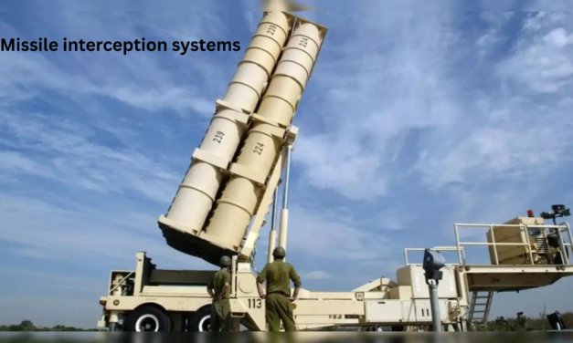 What are the major technological advancements in missile interception systems?