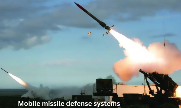 How do mobile missile defense systems provide strategic advantages on the battlefield?