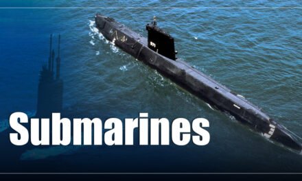 What is the role of submarines in naval defense strategies?