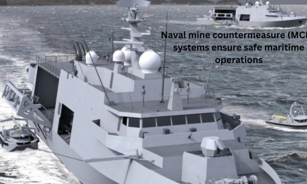 How do naval mine countermeasure (MCM) systems ensure safe maritime operations?