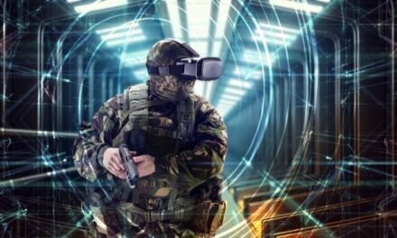 What role do training and simulation services play in modern military operations?