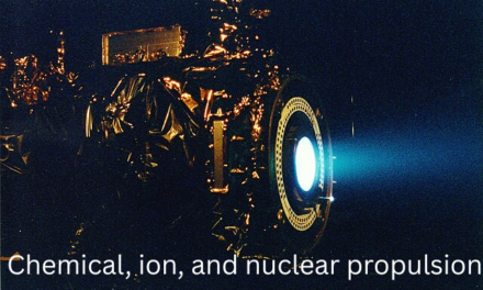 What are the differences between chemical, ion, and nuclear propulsion systems for space missions?