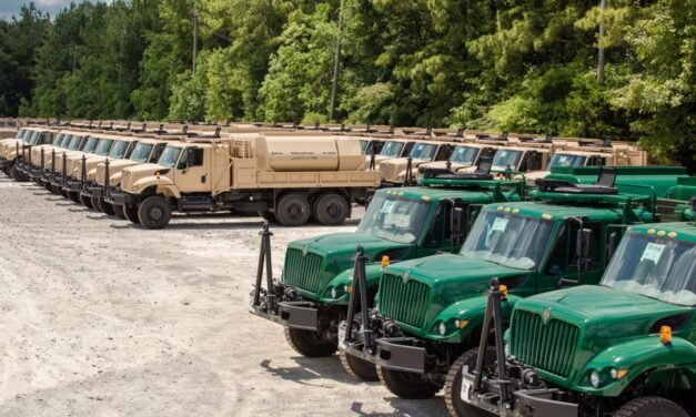 How do defense contractors provide lifecycle support for military equipment?