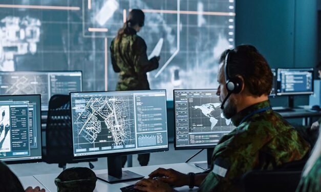 What is the importance of secure communication services in defense operations?