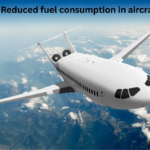 How do aerodynamic innovations contribute to reduced fuel consumption in aircraft?