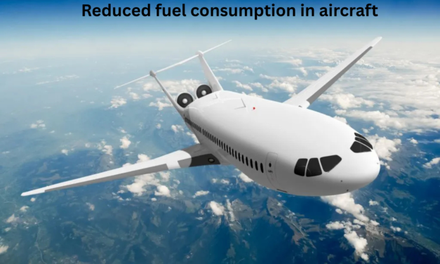 How do aerodynamic innovations contribute to reduced fuel consumption in aircraft?