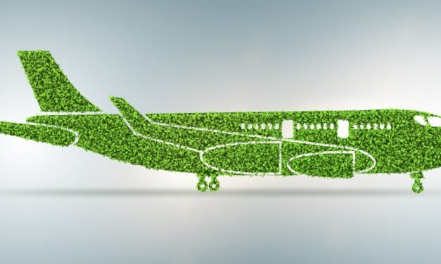 How do fuel efficiency improvements in traditional engines contribute to greener aviation?