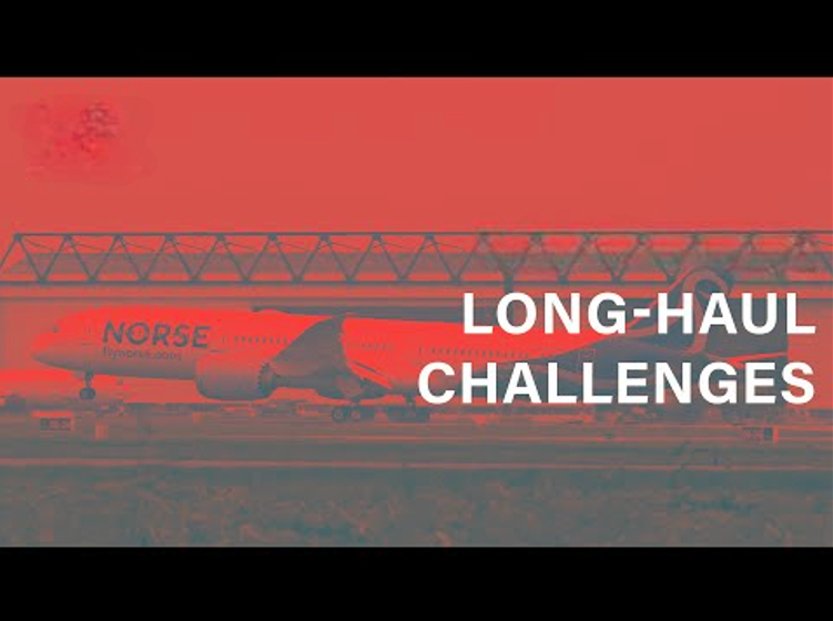 How do alternative propulsion technologies address the challenges of long-haul flights?