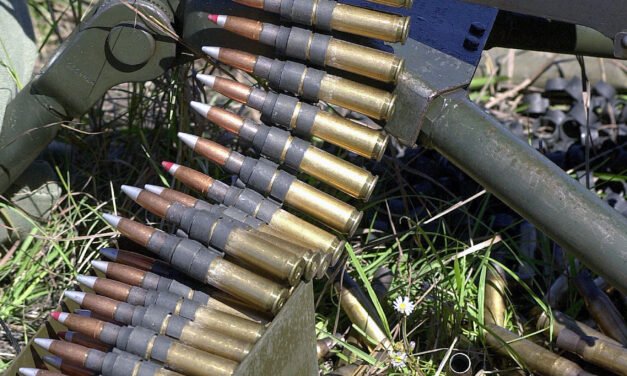 What are the key materials used in modern firearms and ammunition manufacturing?
