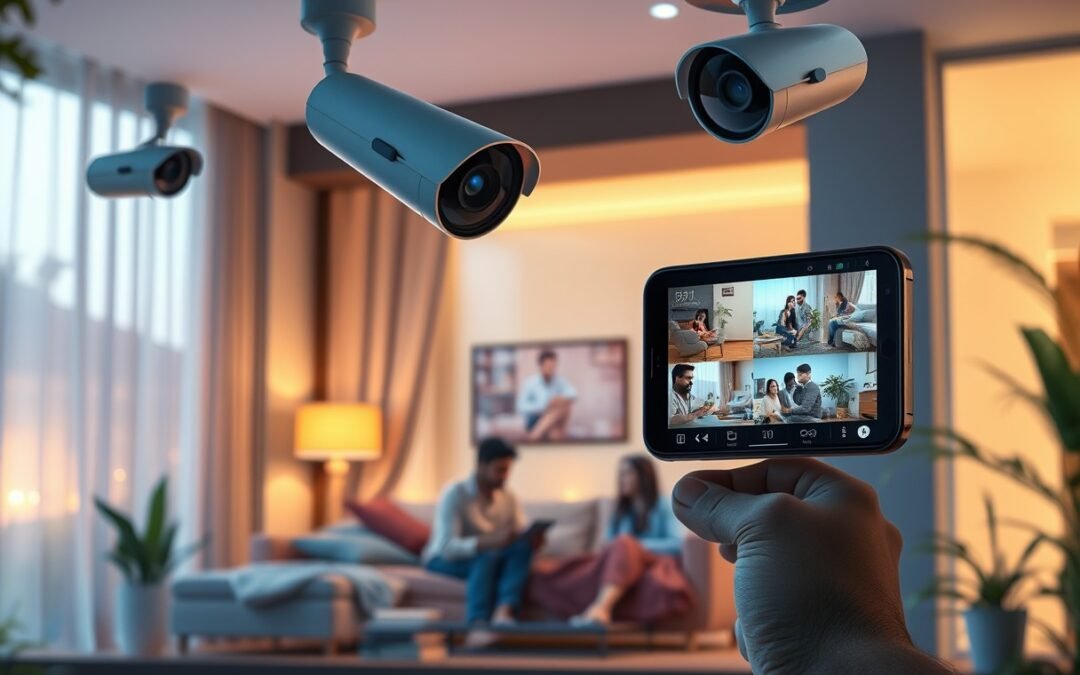 How do smart barrier systems integrate with surveillance and security technologies?