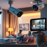 How do smart barrier systems integrate with surveillance and security technologies?