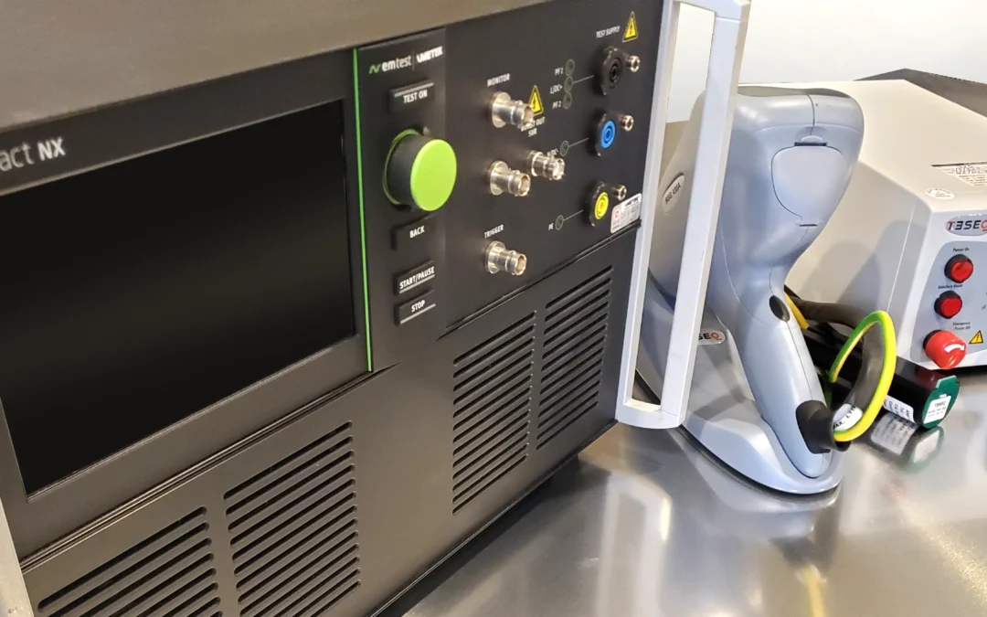 What are the testing and calibration requirements for military-grade microwave equipment?