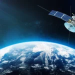 How does microwave technology improve satellite communication and space exploration systems?