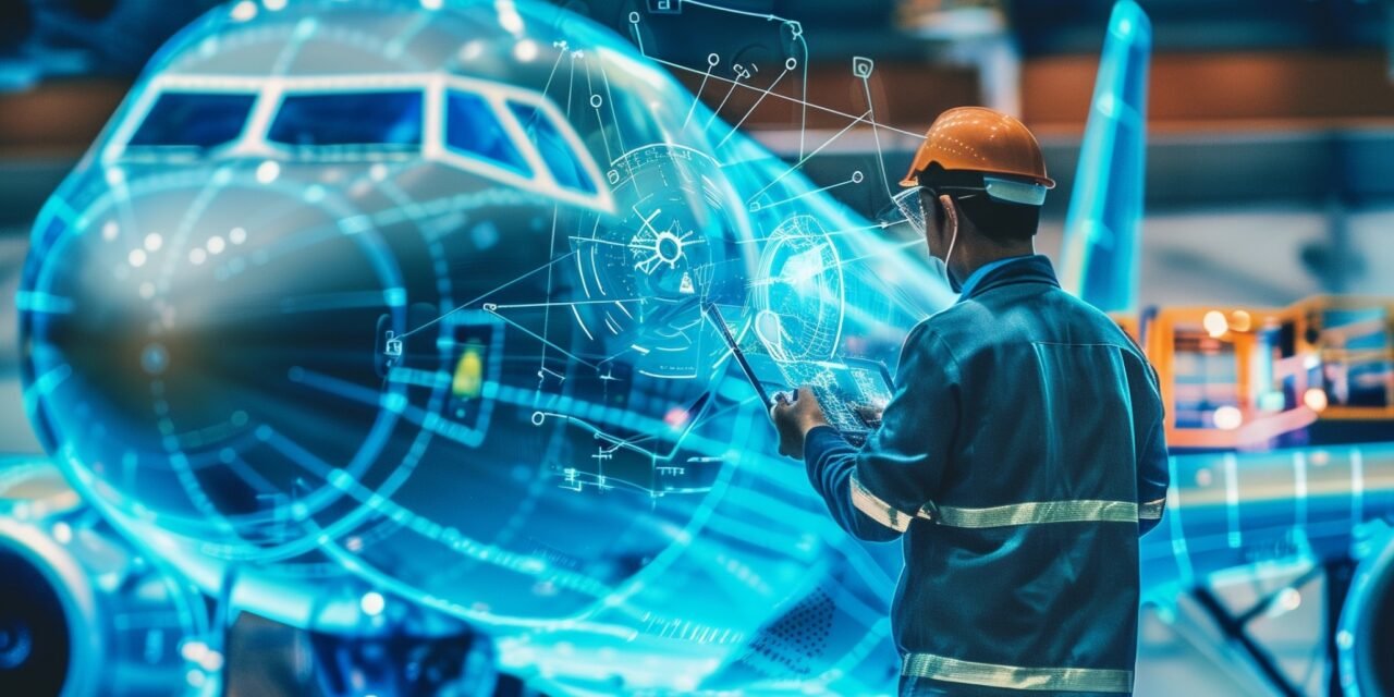 What role does Artificial Intelligence (AI) play in optimizing aircraft operations and performance?