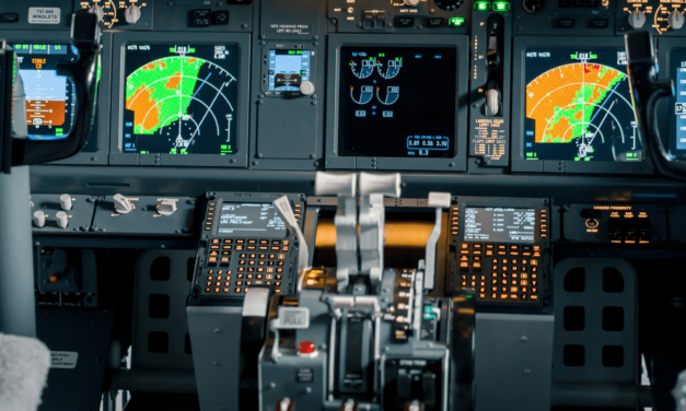 How do modern avionics systems enhance cockpit automation and navigation?