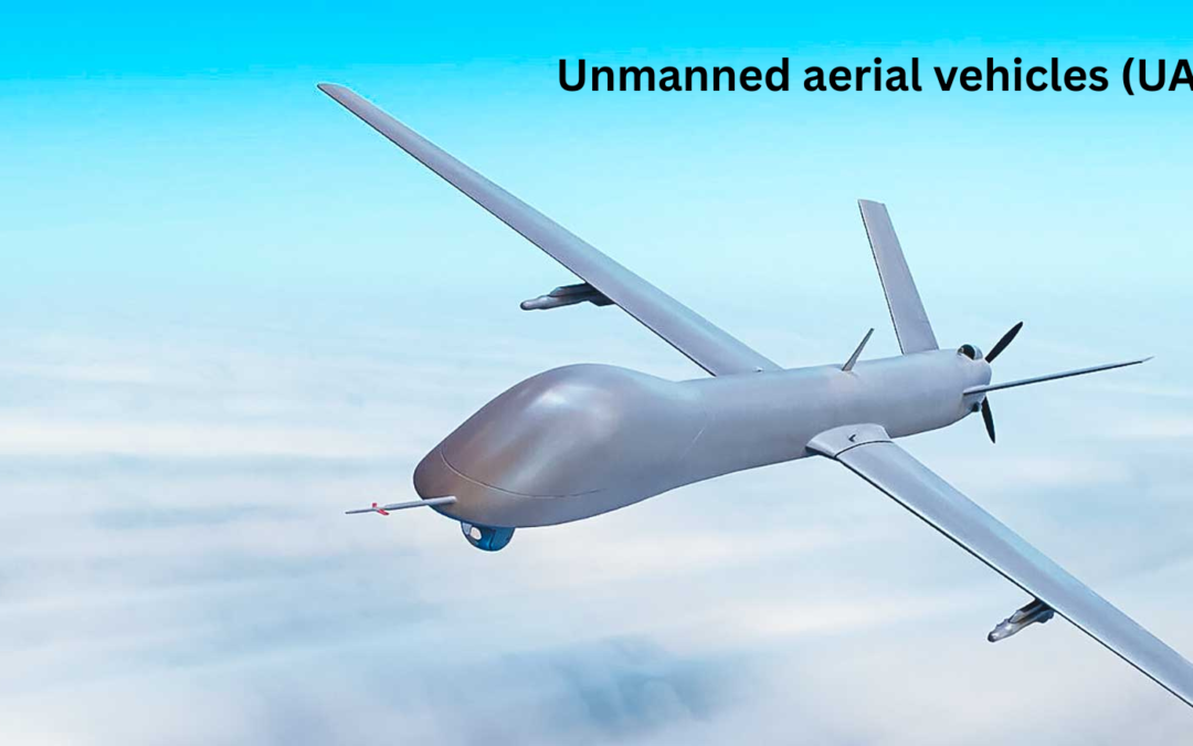 How are unmanned aerial vehicles (UAVs) transforming aerial surveillance and combat operations?