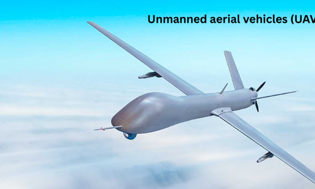 How are unmanned aerial vehicles (UAVs) transforming aerial surveillance and combat operations?